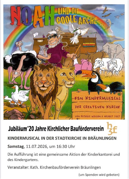 Quelle: Kirchlicher Bauförderverein Bräunlingen