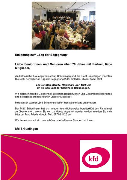 Quelle: kfd Bräunlingen