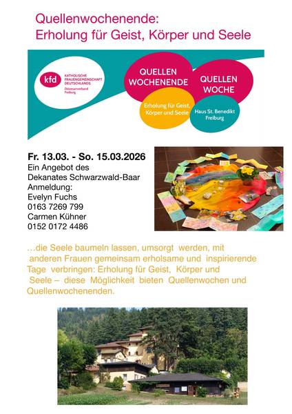 Quelle: kfd Dekanat Schwarzwald-Baar
