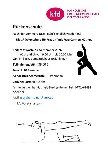 Quelle: kfd Bräunlingen