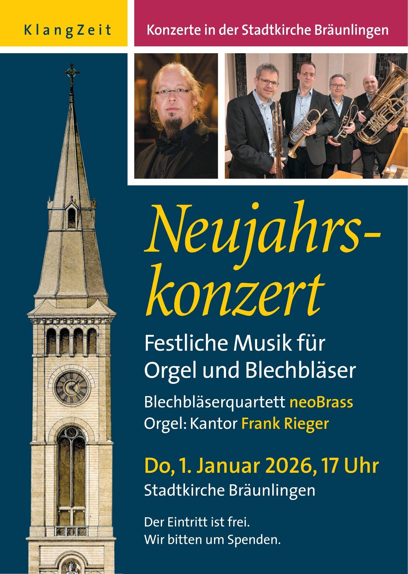 Quelle: Frank Rieger, Kirchenmusiker Bräunlingen