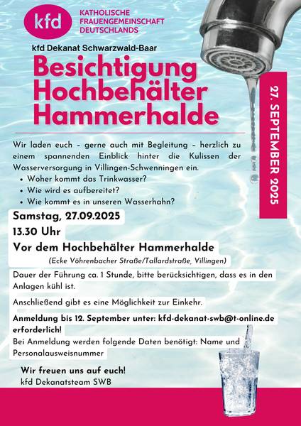 Quelle: kfd Dekanat Schwarzwald-Baar